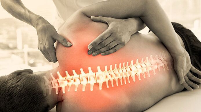 Massage from muscle tissue fuss