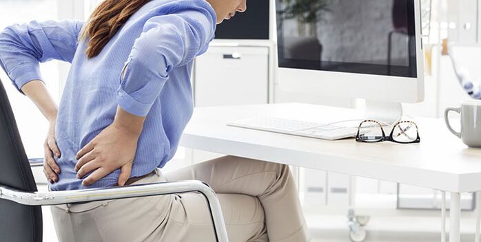 Sexual dynamics are the cause of low back pain