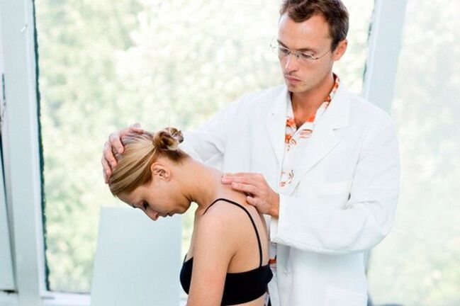 Doctor’s Appointment for Cervical Osteochondrosis