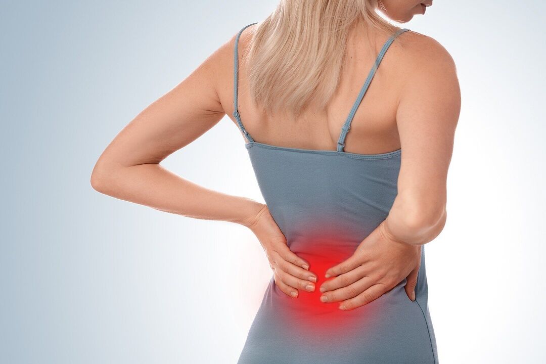 lower back pain