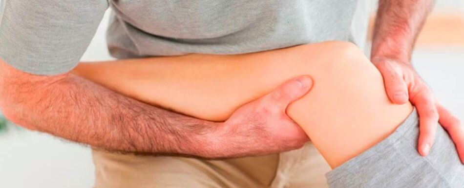Check for knee pain