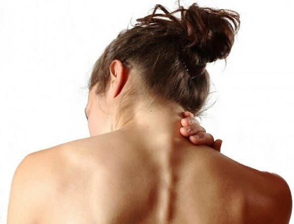 Osteochondrosis pain