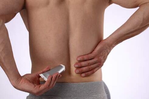 Ointments and gels to help get rid of back pain